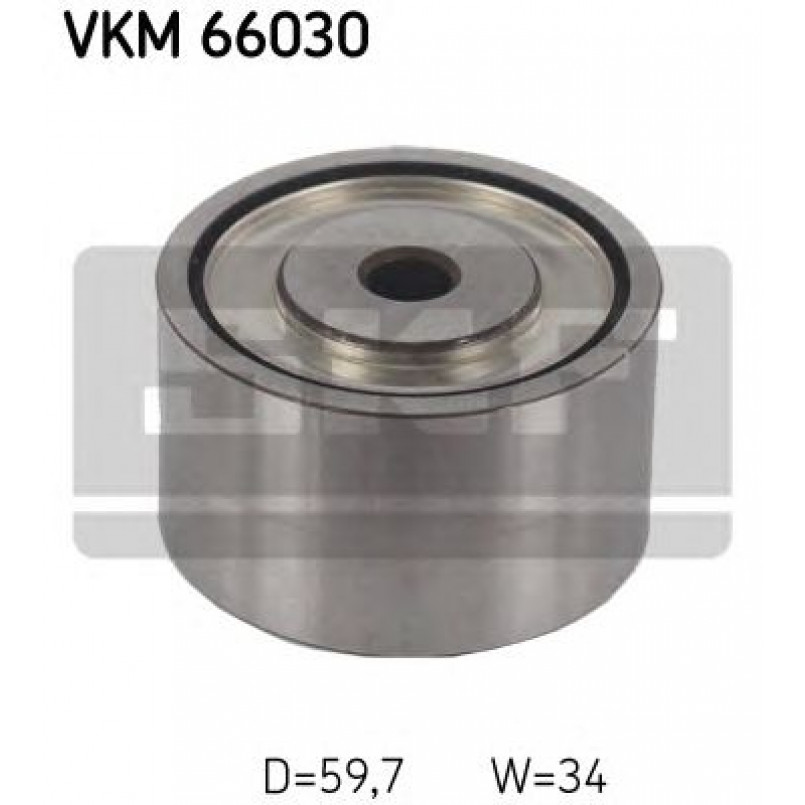 VKM 66030 SKF Ролик модуля натягувача ременя